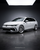 2025 golf 8.5 variant r line white  on BBS LM-R wheels - visualization by THREEPIECE.US