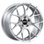 BBS RE-V7 5x100 18x8.5+45 Diamond Silver