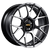 BBS RE-V7 5x100 18x8.5+45 Diamond Black