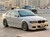 White 2002 BMW E46 325ci with BBS RG-R Silver Wheels
