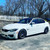 White F80 BMW M3 Sedan with BBS RI-A Wheels