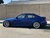 Blue 2009 BMW E90 M3 Sedan with Silver BBS RI-A Wheels