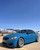 Laguna Seca Blue BMW M3 2017 with Silver BBS RI-A Wheels