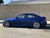 Blue 2009 BMW E90 M3 Sedan with Silver BBS RI-A Wheels
