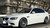 White 2012 BMW E90 M3 Sedan with Gunmetal BBS Forged RI-A Rims