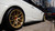 E92 BMW M3 2009 with BBS RI-A Gold Rims
