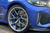 Blue 2022 BMW M340i G20 with BBS RI-S with Lip