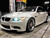 White BMW E92 M3 with BBS RS-GT Silver Wheels