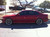 Red BMW E39 M5 2002 with BBS RS-GT Diamond Black Wheels