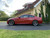 Red 2008 BME E92 M3 with BBS RS-GT Diamond Black Wheels