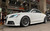 White Audi TT 2012 with BBS RS-GT Wheels