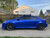 Blue 2008 Scion TC with BBS SR Wheels