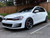 White 2016 Volkswagen GTI MK7 with BBS SR Machined Rims