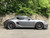 Grey Porsche 987 Cayman S with BBS SR Satin Grey Wheels