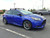 Blue Ford Focus ST Custom Rims BBS SR