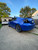 Blue 2008 Scion TC with BBS SR Wheels