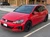 Red 2019 MK7 GTI with BBS SX Wheels
