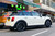 White 2016 Mini Cooper with BBS SX Black Wheels