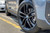 BMW X1 with BBS SX Black Rims