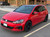 Red 2019 MK7 GTI with BBS SX Wheels