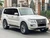White Mitsubishi Pajero with BBS TL-A Wheels