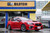 Red 2022 Subaru WRX with BBS XR Grey Rims