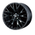 WedsSport SA-20R 4x100 15x5.0+45 Weds Black Clear