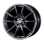 WedsSport SA-25R 5x114.3 18x9.5+12 Platinum Silver Black