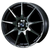 WedsSport SA-99R 4x100 17x6.5+50 Face F / Weds Black Clear