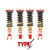 F2 Function & Form Honda Civic EG 92-95 Type 1 Coilovers Kit F2-EGDC2T1