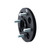 F2 HC Studded Wheel Spacer 15mm: CB56.10 (4x100-4x100) ODØ149