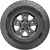 Continental CON TerrainContact A/T OWL 255/75R17