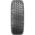 General Tire GEN Grabber A/TX 255/70R15