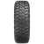 General Tire GEN Grabber X3 35X12.50R17/10