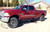 Red Ram 2500 with Machined American Truxx Grind Wheels