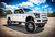 Lifted F350 with American Truxx Bomb Wheels