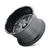 American Truxx Bomb AT154 8x170 22x14-76 Black/Milled
