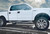 White 2017 F150 with Chrome American Truxx Bomb Wheels