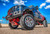 Lifted F350 with Chrome American Truxx AT154 Bomb Wheels