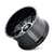 American Truxx Vortex AT162 8x180 20x10-24 Black/Machined