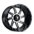American Truxx Vortex AT162 8x180 20x10-24 Black/Machined