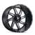 American Truxx Vortex AT162 8x170 22x12-44 Black/Milled