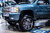 Blue 2008 Silverado with Chrome American Truxx Vortex Wheels