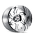 American Truxx Ninja AT163 8x170 22x14-76 Chrome