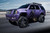 Purple Cadillac Escalade with American Truxx AT163 Ninja Rims