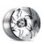 American Truxx Ninja AT163 5x150 20x12-44 Chrome