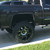GMC Sierra with Machined Black American Truxx Spyder 