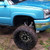 Lifted Blue Cateye with American Truxx DNA 26s