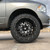 Lifted Silverado 1500 with American Truxx AT184 DNA