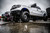 Silver 2014 Ford F150 with American Truxx AT184 DNA